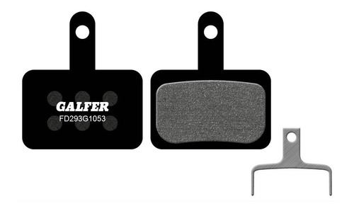 Par De Balatas Galfer Para Frenos Shimano, Tektro Y Trp