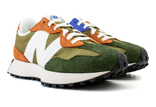 Championes New Balance Lifestyle De Hombre - Ms327hc Flex