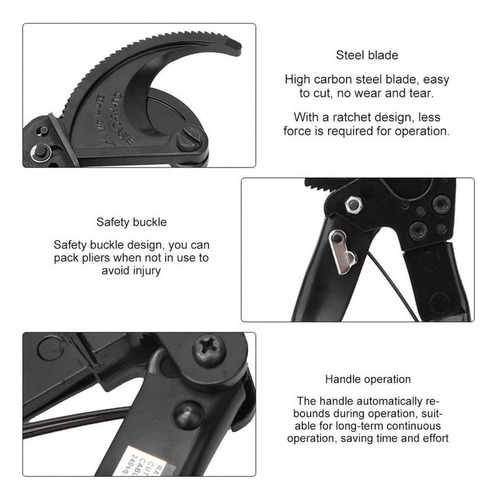 De Pinzas, Tijeras, Trinquete, Corta Cables De Hasta 240 Mm