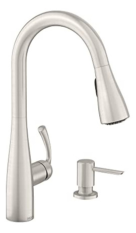Grifo Cocina Moen 87014srs - Acero Inoxidable Resistente A