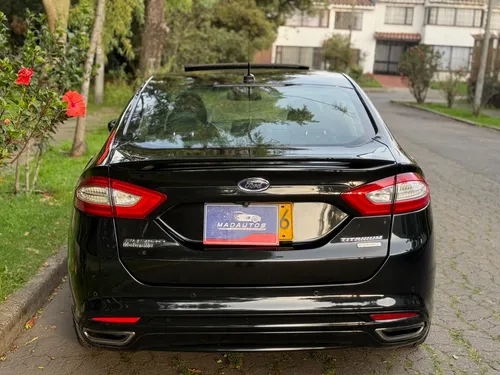 Ford Fusion 2.0 Titanium