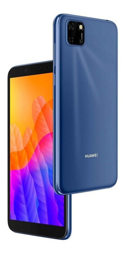 Imagen 5 de 6 de Huawei Y5p Dual SIM 32 GB azul 2 GB RAM