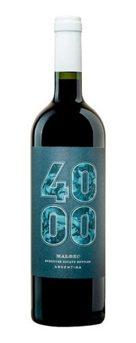 Vino 4000 Reserva Malbec Budeguer 750ml