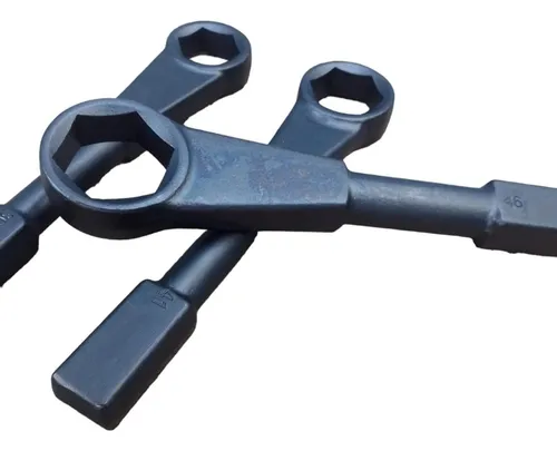 Llave Golpe Hexagonal Recta 36 Mm X 270 Mm