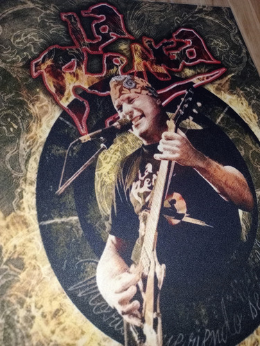 Cuadro - La Renga - La Renga