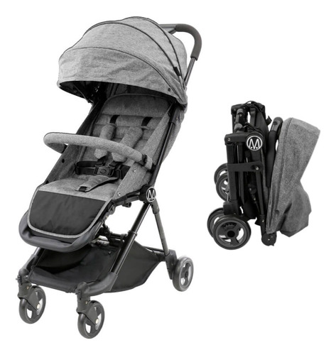 Coche Ultra Compacto Moov Explorer Gris - Rn A 18 Kilos