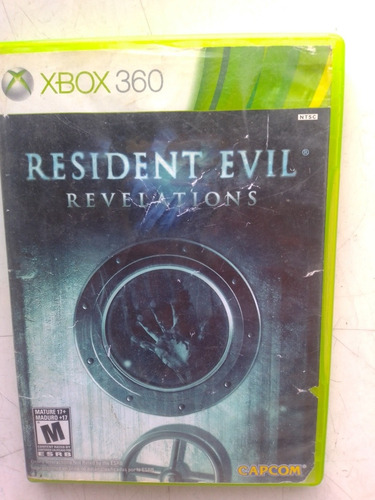 Resident Evil Revelations Xbox 360 (Usado)