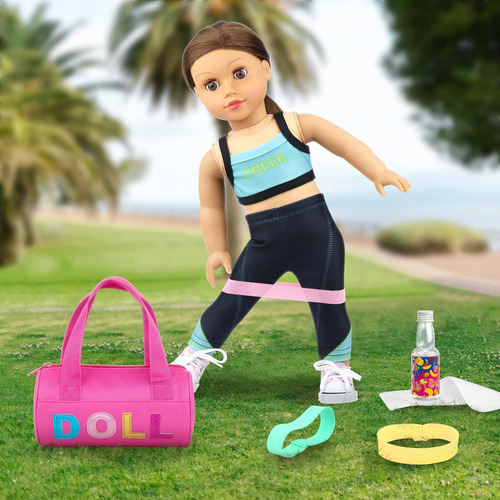 Ecore Fun Ropa De Ropa Y Accesorios De Muñecas De 18 Pulgada