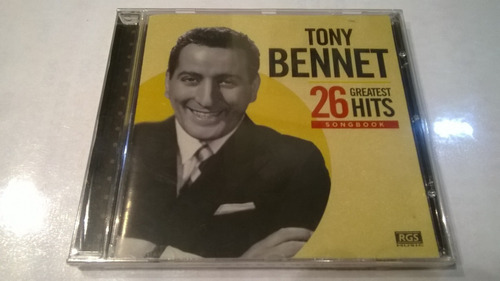 26 Greatest Hits, Tony Bennett - Cd 2011 Nuevo Nacional 