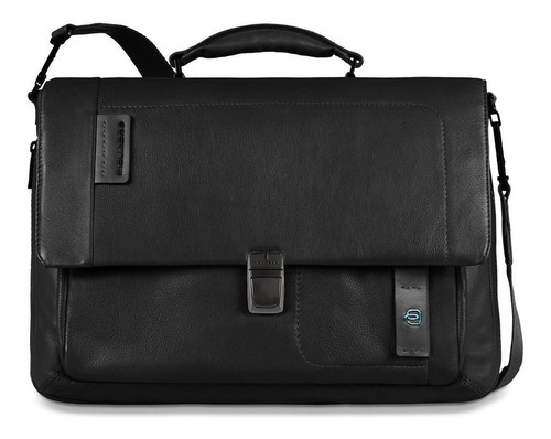 Piquadro Pulse Flap-over Bolsa Ordenador Compartimento