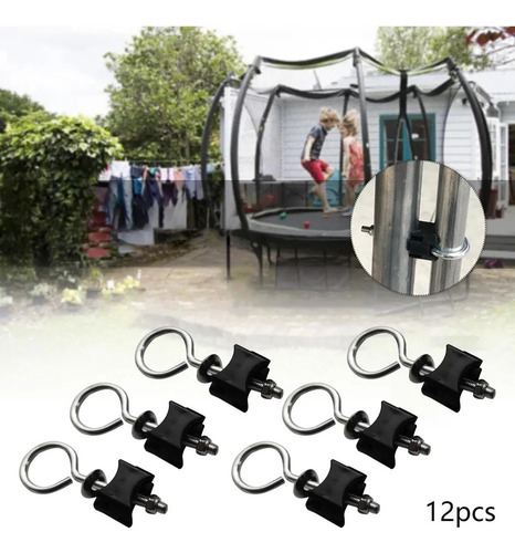 Juego De Tornillos Para Cama Elástica De 12 Piezas