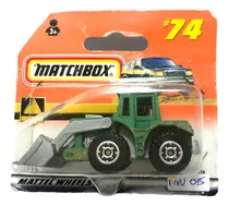 Comprar Nico Pala Cargadora Colleccion 1999 Matchbox (mxu 05)