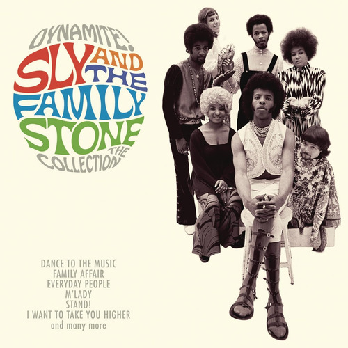 Cd Sly & The Family Stone  Dynamite Collection 