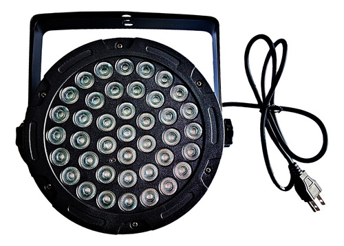Cañon Par Led Steelpro 404-mpr 40x3.20w Rgb + Ámbar 4 En 1