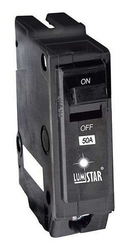 Breaker Para Empotrar 01 Polo X 50 Amp Lumistar