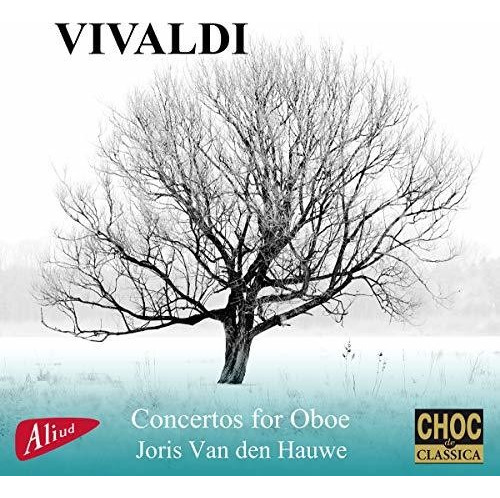 Vivaldi//hauwe Conciertos Para Oboe, Cd