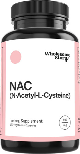 Nac Suplemento N-acetil Cisteína 600 Mg | N-acetilcisteín.