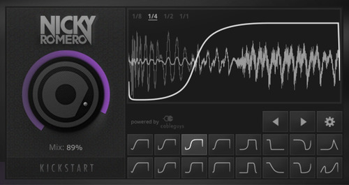 Imagem 4 de 9 de Kickstart Nicky Romero + Baby Audio Plugins