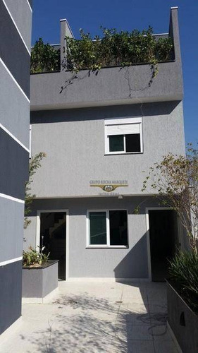 Imagem 6 de 14 de Sobrado Com 3 Dormitórios À Venda, 180 M² Por R$ 850.000,00 - Tatuapé - São Paulo/sp - So0093