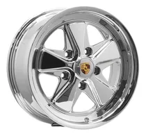 Comprar Jogo De Rodas Aro 16 5x112 Fuchs Porsche 911 Cromadas Ikw