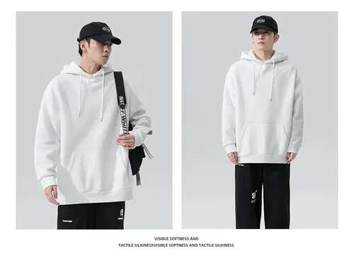 Sudadera Con Capucha Para Hombre Y Mujer, Holgada, Para Pareja