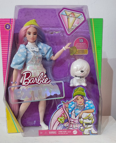 Barbie Extra 2 (Usado)