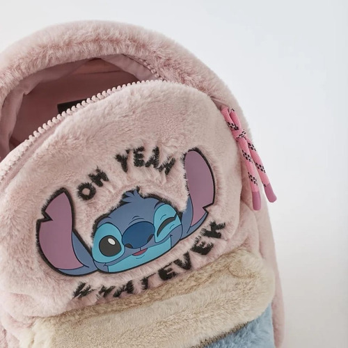 Mochila Disney Stitch Kawai Nuevo Modelo Excelente Regalo