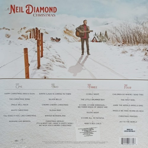 Neil Diamond- Christmas- 2 Lp Vinyl