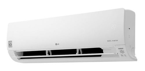 Imagen 2 de 4 de Aire acondicionado LG Dual Cool mini split inverter frío 18000 BTU blanco 220V VM182C7