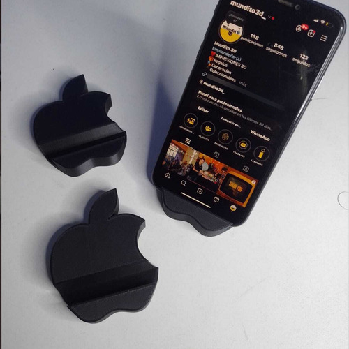 Pack De 2 Soporte Para Iphone