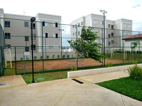 Lindo Apartamento Com 2 Dormitórios, 45 M² - Venda Por R$ 235.000 Ou Aluguel Por R$ 1.200/mês - Jardim Do Lago Continuação - Campinas/sp - Ap1022