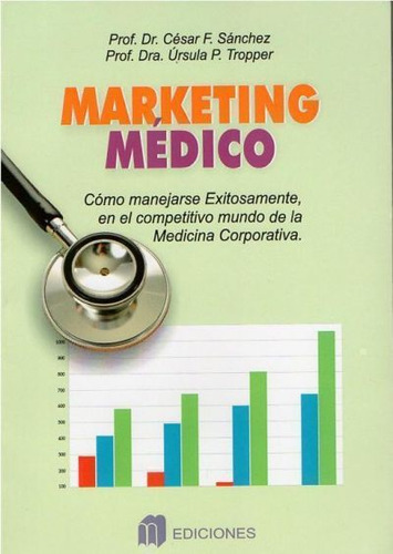 Libro Marketing Medico De Sanchez-tropper Medrano