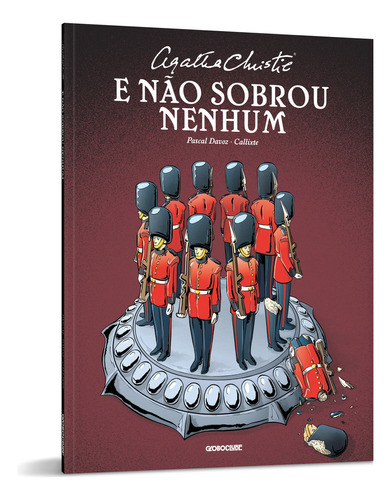 E Não Sobrou Nenhum - Graphic Novel, De Agatha Christie. Editora Globoclube, Capa Mole Em Português