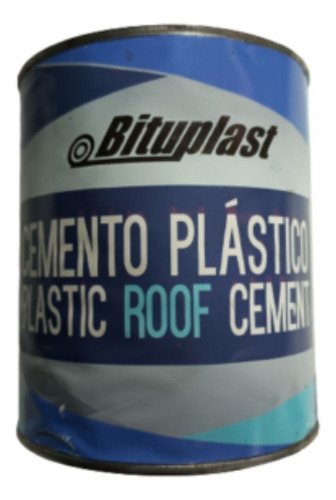 Cemento Plastico 1/4 Galalón Bituplas