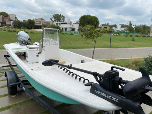 Lancha North Carolina S48 - J16 Con Motor Honda 20 Hp 4t