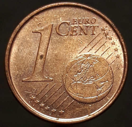 Moneda 1 Centavo Euro España 2003 