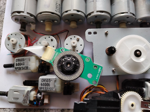 Lote Motorcitos Eléctricos. Motores Electrónica (Usado)