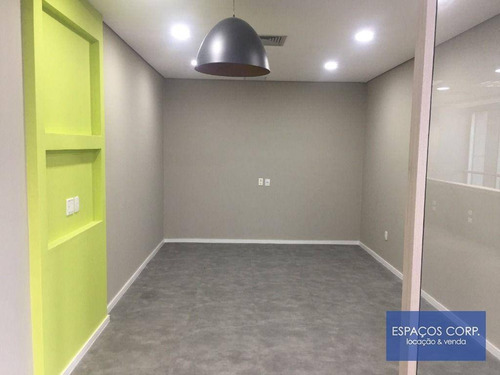 Imagem 7 de 27 de Laje Para Alugar, 540m² Por R$ 43.200/mês - Brooklin - São Paulo/sp - Lj0624