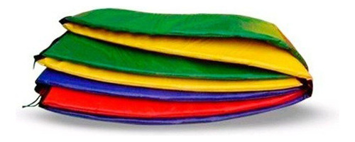 Proteção De Molas Colorida Alcamar Para Cama Elástica 3,70 M