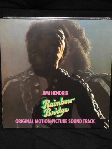 Jimi Hendrix Rainbow Bridge Lp Vinil Novo Capa Dupla Sony Estandar