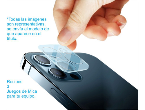 Redmi Note 9t Redmi 3 Micas Plásticas Cámara/no Cristal