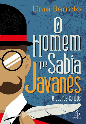 Imagem 1 de 1 de O homem que sabia javanês e outros contos, de Barreto, Lima. Ciranda Cultural Editora E Distribuidora Ltda., capa mole em português, 2020