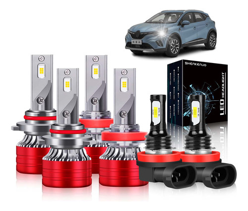 28000lm Focos Led Y Antiniebla Para Nissan Maxima 2009-2015