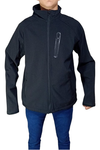 Campera Hombre Neoprene Soft Shell Importada Moto Destinioc