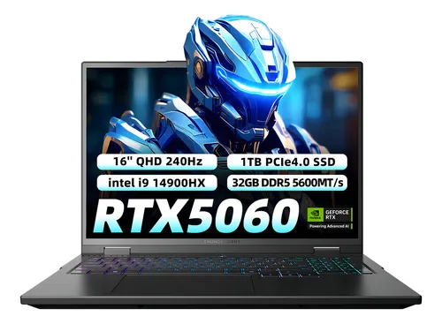 Nvidia Geforce Rtx5060 Thunderobot I9-14900hx ZERO16 DDR5 32 Gb R...