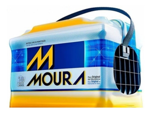 Imagem 1 de 1 de Bateria Moura 75ah - M75ld Jeep Renegade