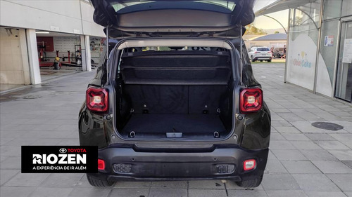 Jeep Renegade 1.8 16V FLEX LONGITUDE 4P AUTOMÁTICO