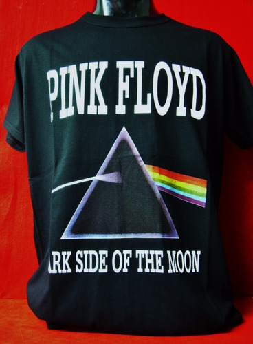 Remera Pink Floyd Dark Side Talle S - Small (40 Cm X 55 Cm)