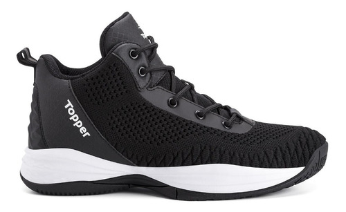 Zapatillas Topper Candun De Basketball Negros Para Hombre