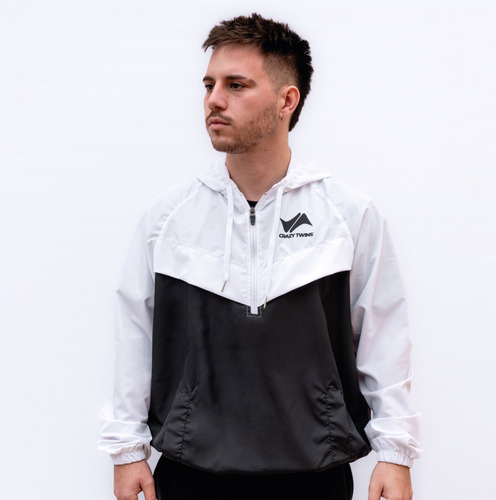 Imagen 5 de 7 de Rompeviento Hoodie Hombre